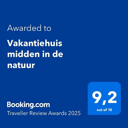 Vakantiehuis Midden In De Natuur